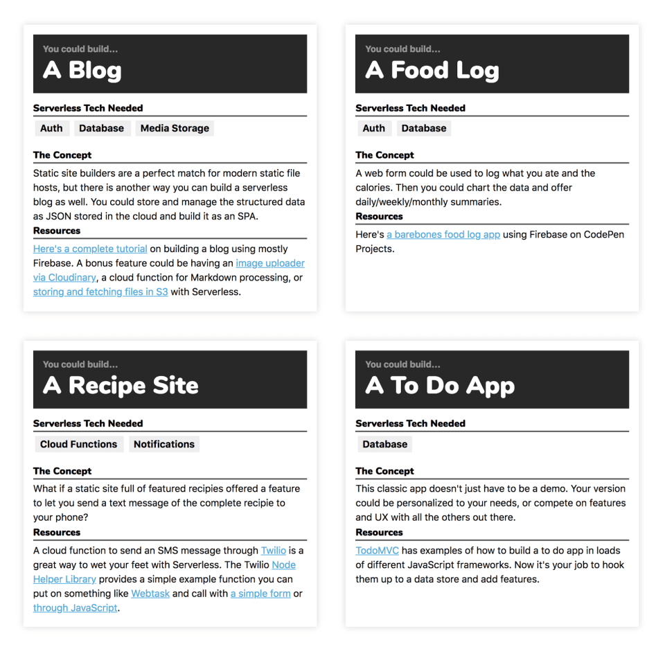 Vous pouvez créer autant de composants que vous voulez